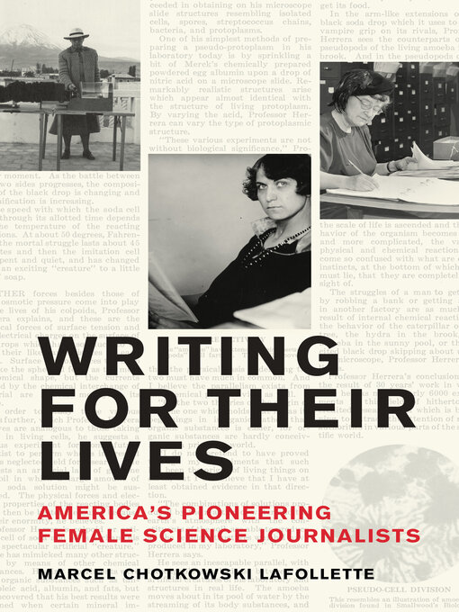 Cover image for Writing for Their Lives